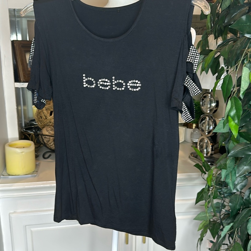 Black Bebe shirt
